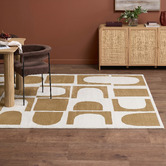 Temple &amp; Webster Duke Machine Washable Rug