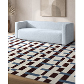 Temple &amp; Webster Greta Geometric Hand-Tufted Wool Rug