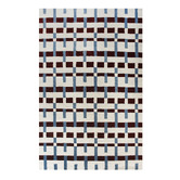 Temple &amp; Webster Greta Geometric Hand-Tufted Wool Rug