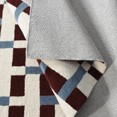 Temple &amp; Webster Greta Geometric Hand-Tufted Wool Rug