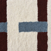 Temple &amp; Webster Greta Geometric Hand-Tufted Wool Rug