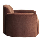 Temple &amp; Webster Cami Chenille Lounge Chair