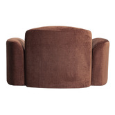 Temple &amp; Webster Cami Chenille Lounge Chair