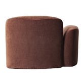 Temple &amp; Webster Cami Chenille Left Corner Lounge Chair