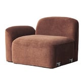 Temple &amp; Webster Cami Chenille Left Corner Lounge Chair