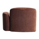 Temple &amp; Webster Cami Chenille Right Corner Lounge Chair