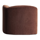 Temple &amp; Webster Cami Chenille Corner Lounge Chair