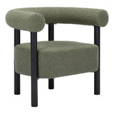 Temple &amp; Webster Roselin Boucle Armchair