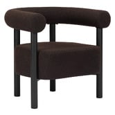 Temple &amp; Webster Roselin Boucle Armchair