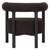 Temple &amp; Webster Roselin Boucle Armchair