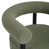 Temple &amp; Webster Roselin Boucle Armchair