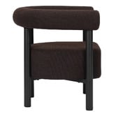 Temple &amp; Webster Roselin Boucle Armchair