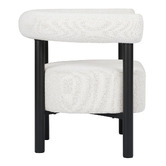 Temple &amp; Webster Roselin Boucle Armchair