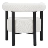 Temple &amp; Webster Roselin Boucle Armchair