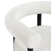 Temple &amp; Webster Roselin Boucle Armchair