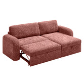 Temple &amp; Webster Maia 4 Seater Double Sofa Bed with Reversible Chaise