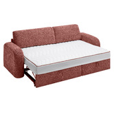 Temple &amp; Webster Maia 4 Seater Double Sofa Bed with Reversible Chaise