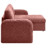 Temple &amp; Webster Maia 4 Seater Double Sofa Bed with Reversible Chaise