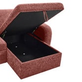 Temple &amp; Webster Maia 4 Seater Double Sofa Bed with Reversible Chaise