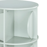 Temple &amp; Webster Kids&rsquo; Paige Rotating Bookcase