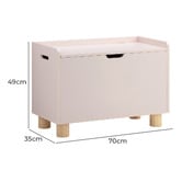 Temple &amp; Webster Kids&rsquo; Trovey Toy Box