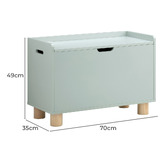 Temple &amp; Webster Kids&rsquo; Trovey Toy Box