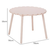 Temple &amp; Webster Kids&rsquo; Pippa Table