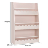 Temple &amp; Webster Kids&rsquo; Pippa Bookcase