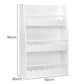 Temple &amp; Webster Kids&rsquo; Pippa Bookcase