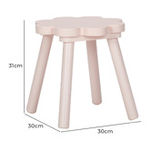 Temple &amp; Webster Kids&rsquo; Pippa Stools