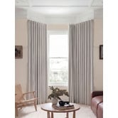 Temple &amp; Webster Eden Blockout S-Fold Curtains