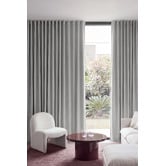 Temple &amp; Webster Eden Blockout S-Fold Curtains