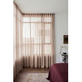 Temple &amp; Webster Eden Sheer S-Fold Curtains