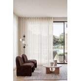 Temple &amp; Webster Eden Sheer S-Fold Curtains