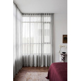 Temple &amp; Webster Eden Sheer S-Fold Curtains