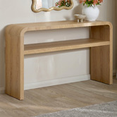 Temple &amp; Webster Leah Console Table