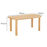 Temple &amp; Webster Moran Dining Table