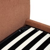 Temple &amp; Webster Paloma Boucle Gas Lift Storage Bed