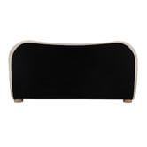 Temple &amp; Webster Paloma Boucle Gas Lift Storage Bed