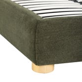 Temple &amp; Webster Paloma Boucle Gas Lift Storage Bed