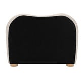 Temple &amp; Webster Paloma Boucle Gas Lift Storage Bed