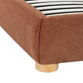 Temple &amp; Webster Paloma Boucle Gas Lift Storage Bed