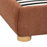 Temple &amp; Webster Paloma Boucle Gas Lift Storage Bed