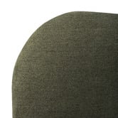 Temple &amp; Webster Paloma Boucle Gas Lift Storage Bed