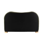 Temple &amp; Webster Paloma Boucle Gas Lift Storage Bed