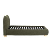 Temple &amp; Webster Paloma Boucle Gas Lift Storage Bed