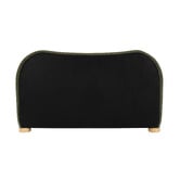 Temple &amp; Webster Paloma Boucle Gas Lift Storage Bed