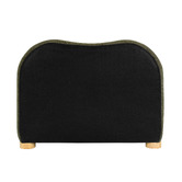 Temple &amp; Webster Paloma Boucle Gas Lift Storage Bed