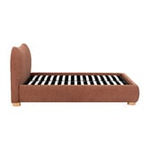 Temple &amp; Webster Paloma Boucle Gas Lift Storage Bed