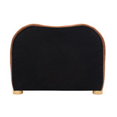Temple &amp; Webster Paloma Boucle Gas Lift Storage Bed